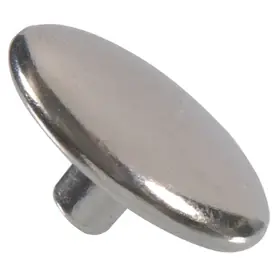 The Hillman Group 20-pack 1/4-in Nickel Plated Brass Grommets