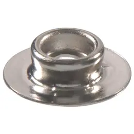 20-pack 0.25-in Nickel Plated Brass Grommet