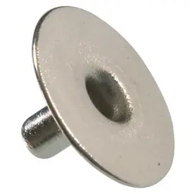 The Hillman Group 20-pack 1/4-in Nickel Plated Brass Grommets