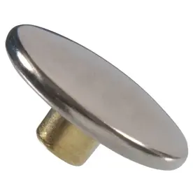 The Hillman Group 20-pack 3/8-in Nickel Plated Brass Grommets