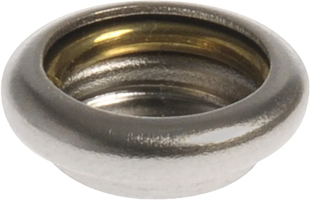 3/8 Br/nickel Soc Snap 20