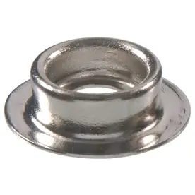 The Hillman Group 20-pack 3/8-in Nickel Plated Brass Grommets