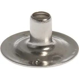 The Hillman Group 20-pack 3/8-in Nickel Plated Brass Grommets