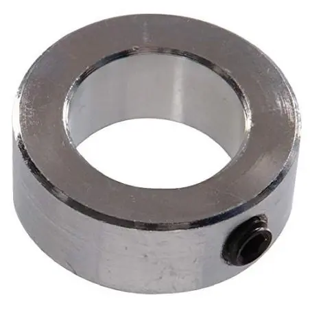 The Hillman Group 58330 Shaft Collar 7/16 X 7/8 X 7/16-inch 6-pack
