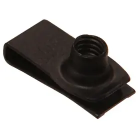 The Hillman Group 20-count 8-mm-1.25 Black Regular Metric U-nuts