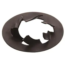 The Hillman Group 100-count 8 Black Standard (sae) Round Spring Nuts