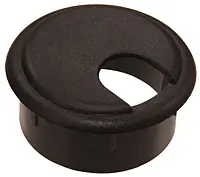 The Hillman Group 2-pack 1-3/4-in Plastic Desk Grommets