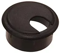 The Hillman Group 2-pack 2-1/2-in Plastic Desk Grommets