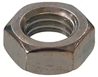 The Hillman Group 10-count 7/16-in Zinc-plated Standard (sae) Jam Nuts