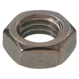 The Hillman Group 5-count 3/4-in Zinc-plated Standard (sae) Jam Nuts