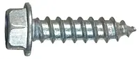 Fasteners Hex Slot Sheet Metal Screws 8 X 2-1/2 Inches, Box Of 100