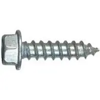 5/16" X 1-1/2" Hex Washer Head Tap Screws - 100 Count