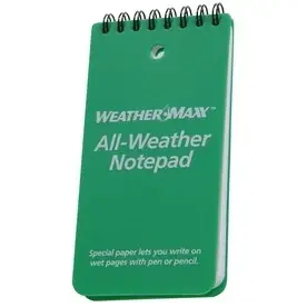 6-in X 3-in Notepad