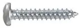 The Hillman Group 70828 10-inch X 2-inch Pan Head Square Drive Sheet Metal Screw, 100-pack