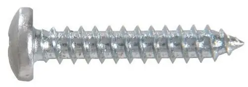 Fasteners Pan Square Drive Sheet Metal Screw 12 X 1-1/4 Inch