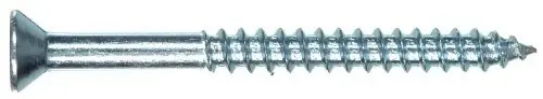 70971 Zinc Flat Head Square Drive Wood Screws 8 X 1 Inch - Durable Fasteners