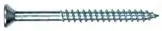 The Hillman Group 70979 10 X 3/4-inch Flat Head Square Drive Wood Screw, Zinc, 100-pack