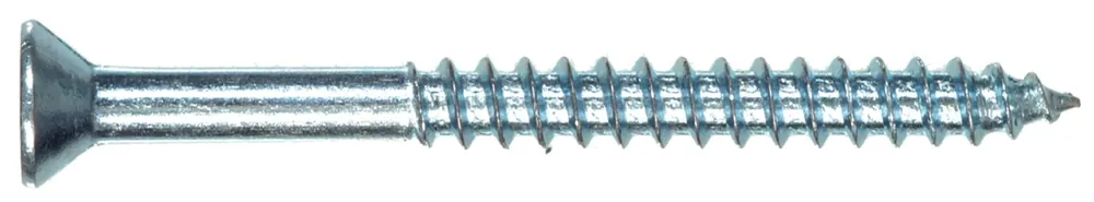Fasteners Flat Head Wood Screw Square Drive 12 X 2-1/2 Inches