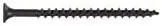 The Hillman Group 71007 6-inch X 1-1/4-inch Coarse Thread Square Drive Drywall Screw, 100-pack