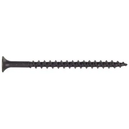 The Hillman Group 71011 8-inch X 3-inch Coarse Thread Square Drive Drywall Screw 100-pack