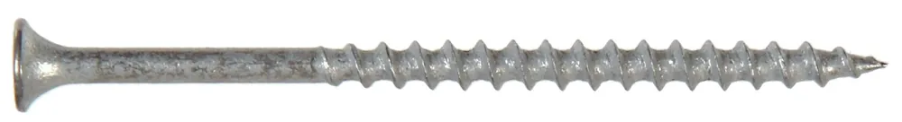Galvanized Deck Screws Square Drive 6" X 1-5/8" - Durable Fasteners