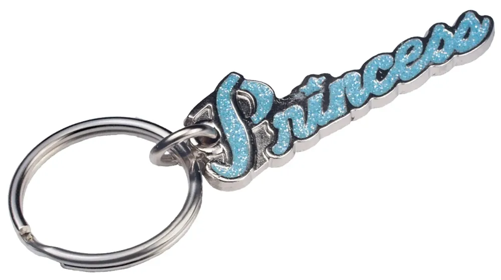 The Hillman Group Princess- Key Chain