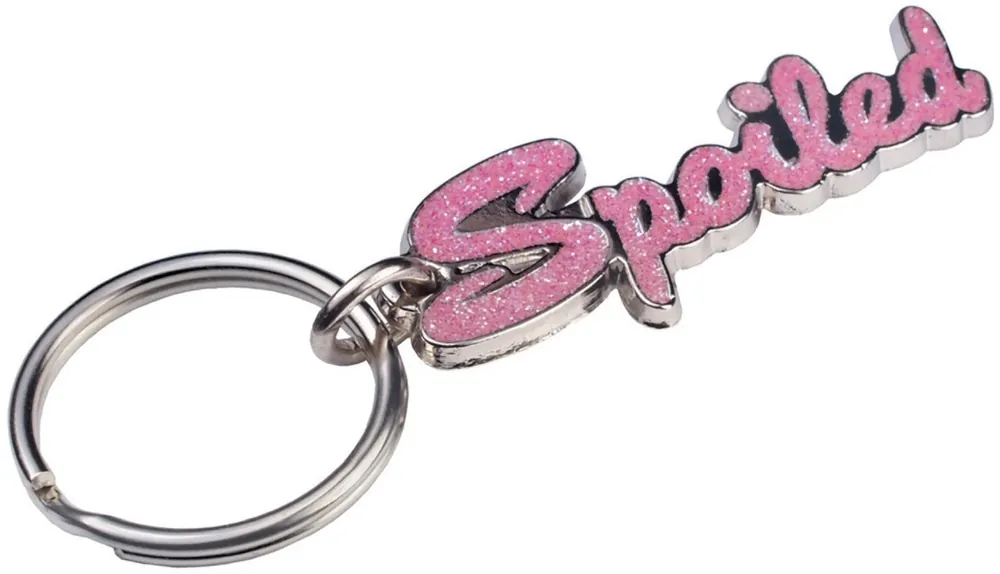 The Hillman Group Spoiled Key Chain