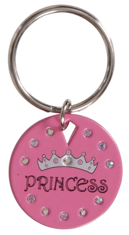Diva Princess Keychain - Model 711391 - Stylish Accessory For All Ages