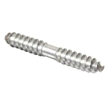 The Hillman Group The Hillman Group 725 Dowell Screw 1/4 X 2 In. 20-pack