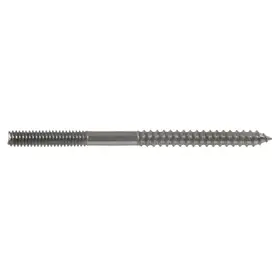 The Hillman Group 20-count 1/4-in X 2-1/2-in Zinc-plated Hanger Bolts