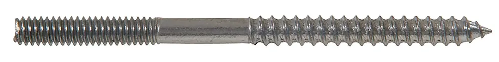 The Hillman Group 8-count 3/8-in X 4-in Zinc-plated Hanger Bolts