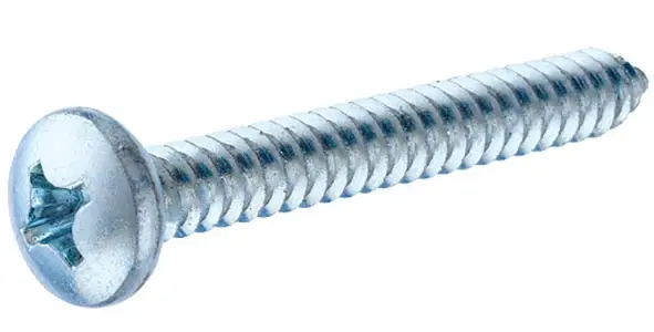 No. 6 X 1/4 In. L Phillips Pan Head Sheet Metal Screws 100 Pk