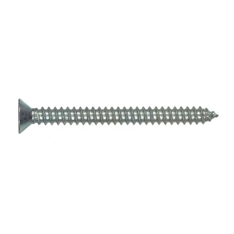14 X 3/4 Inch Flat Head Phillips Sheet Metal Screws - 100 Count