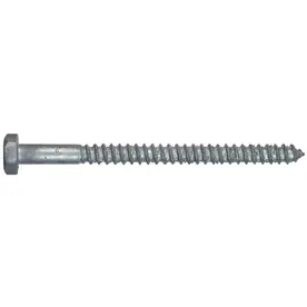 The Hillman Group 100-count 1/4-in X 5-1/2-in Hot-dipped Galvanized Lag Bolts
