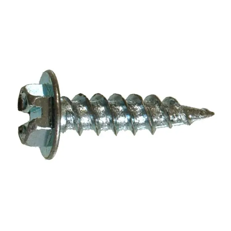 Self Piercing Needle Point Screws 7 X 1/2 Inch - 100 Count