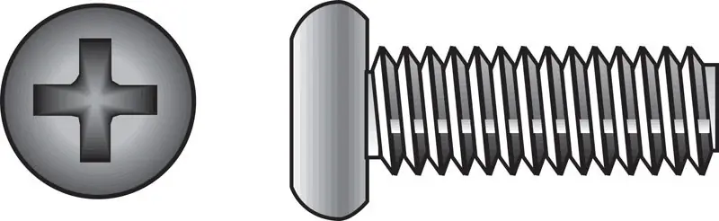 Hillman No. 10-32 In. X 2 In. L Phillips Pan Head Stainless Steel Machine Screws 100 Pk
