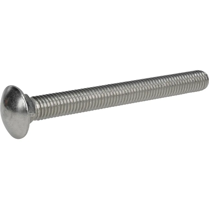 18-8 Stainless Steel Carriage Bolt 1/2" X 5" - Model 832667