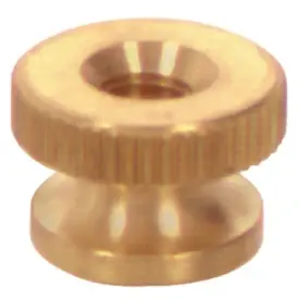 The Hillman Group 15-count 6 Brass Standard (sae) Cap Nuts