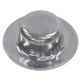 The Hillman Group 12-count 1/2-in Zinc-plated Standard (sae) Axle Cap Nuts