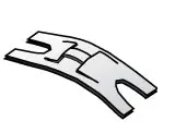 Stud Pushnut 1/8" Fastener - Rectangular Speed Nut