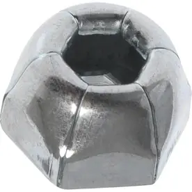 The Hillman Group 16-count 3/16-in Zinc-plated Standard (sae) Axle Cap Nuts