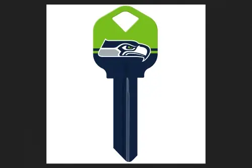 Fanatix 66 Nfl Seattle Seahawks Key Blank