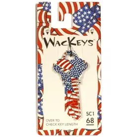 Flag Key Blank 68 For Sc1 Locks