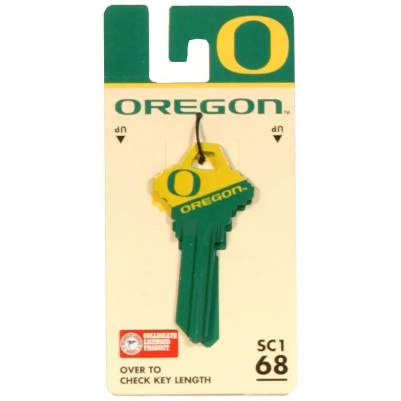 Fanatix 68 Oregon University Key Blank