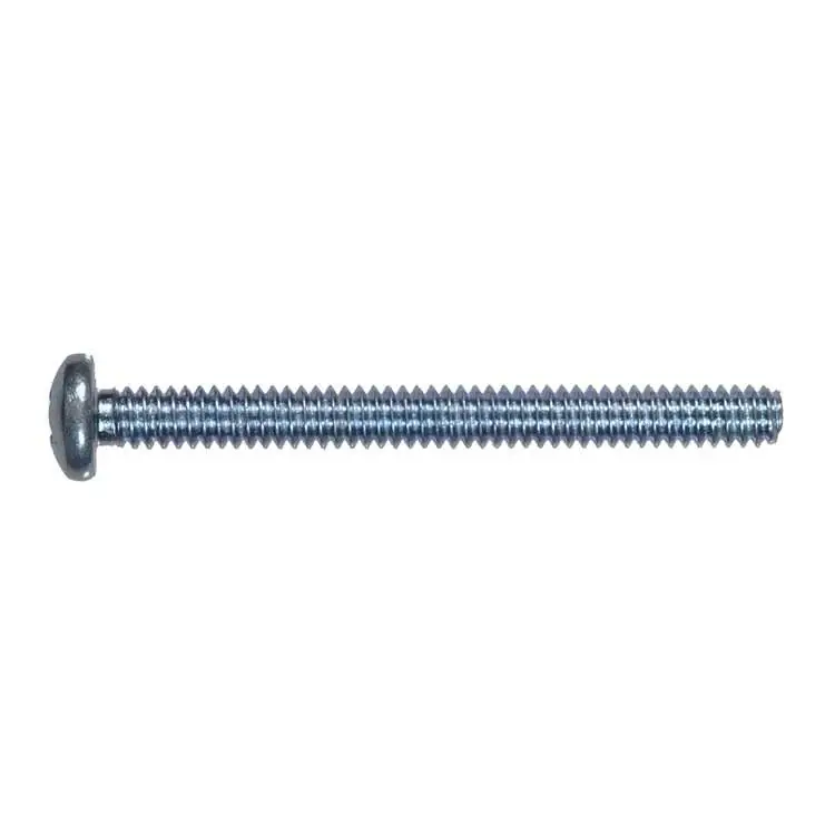 Pan Machine Screw 10-32 X 1-1/2 Inch - 100 Count