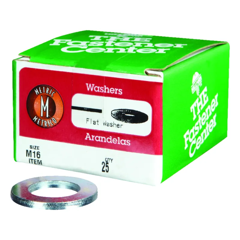 Hillman Zinc-plated Steel M16 Mm Flat Washer 25 Pk