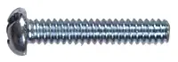 The Hillman Group The Hillman Group 930 Zinc Round Head Machine Screw 12-24 X 2 In. 20-pack