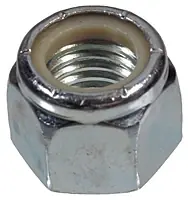 1/2-13 Chrome Nyl Insert Lock Nut - Durable And Reliable Fastening Solution