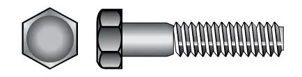 1/4-20 X 1/2 Inch Chrome Hex Cap Screws - Durable Fasteners For Various Applications