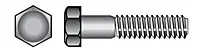 Hex Cap Screws 3/8-16 X 2-1/2 Inches - Durable Steel Fasteners